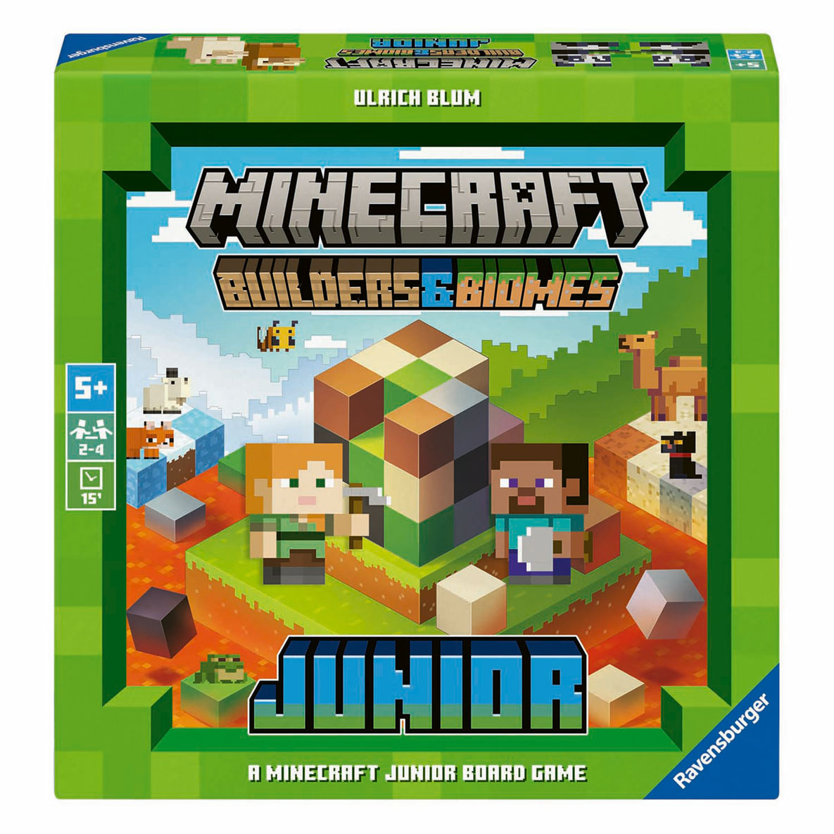 Ravensburger Spiel Minecraft Building Junior