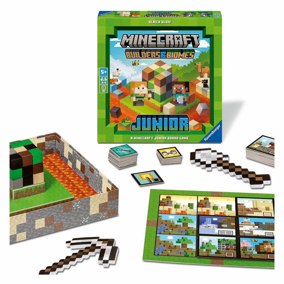Ravensburger Spiel Minecraft Building Junior