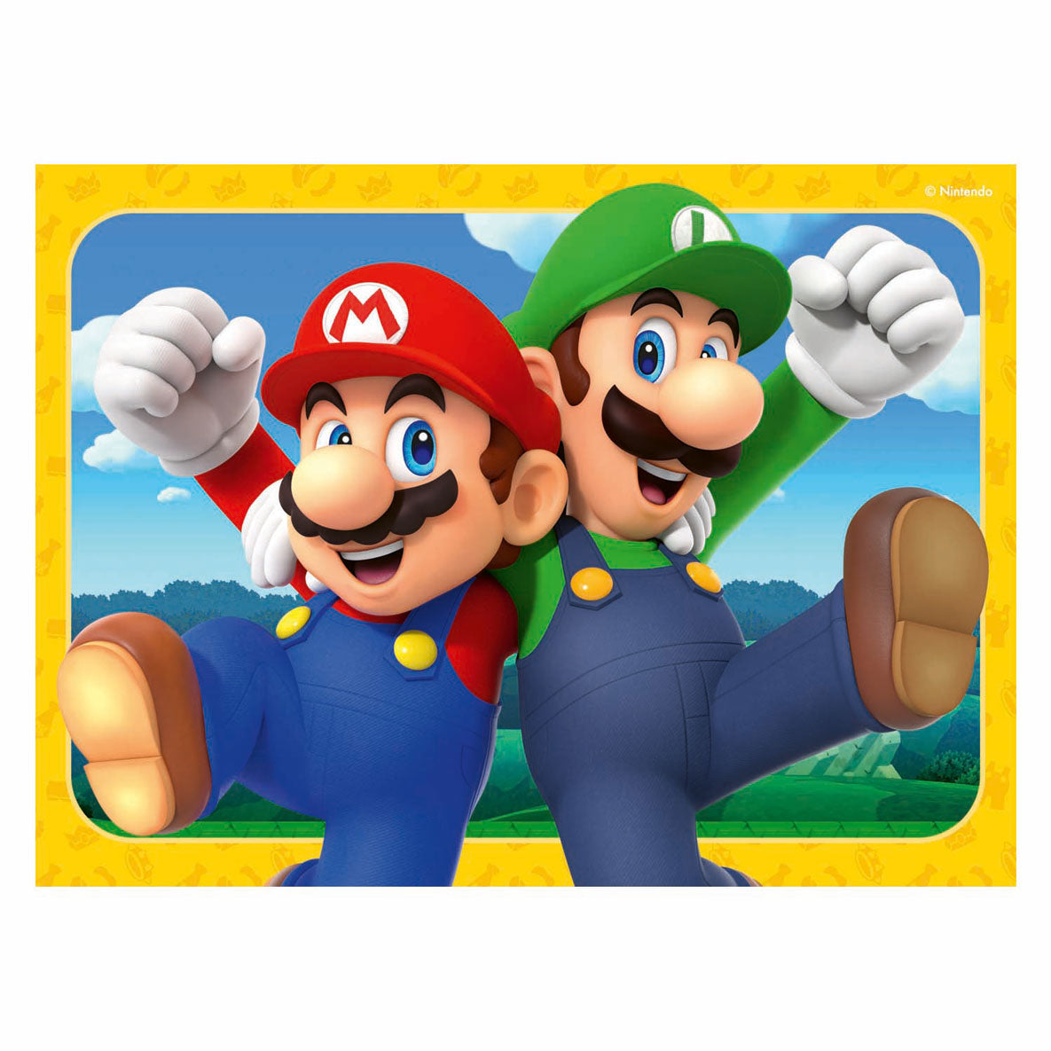 Ravensburger Super Mario 4-in-1-Puzzle