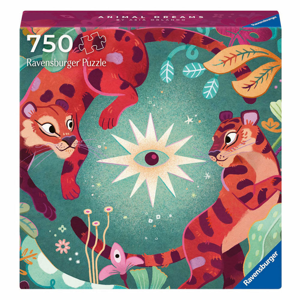 Ravensburger Puzzle Art Soul Animal Spirit, 750 Teile.