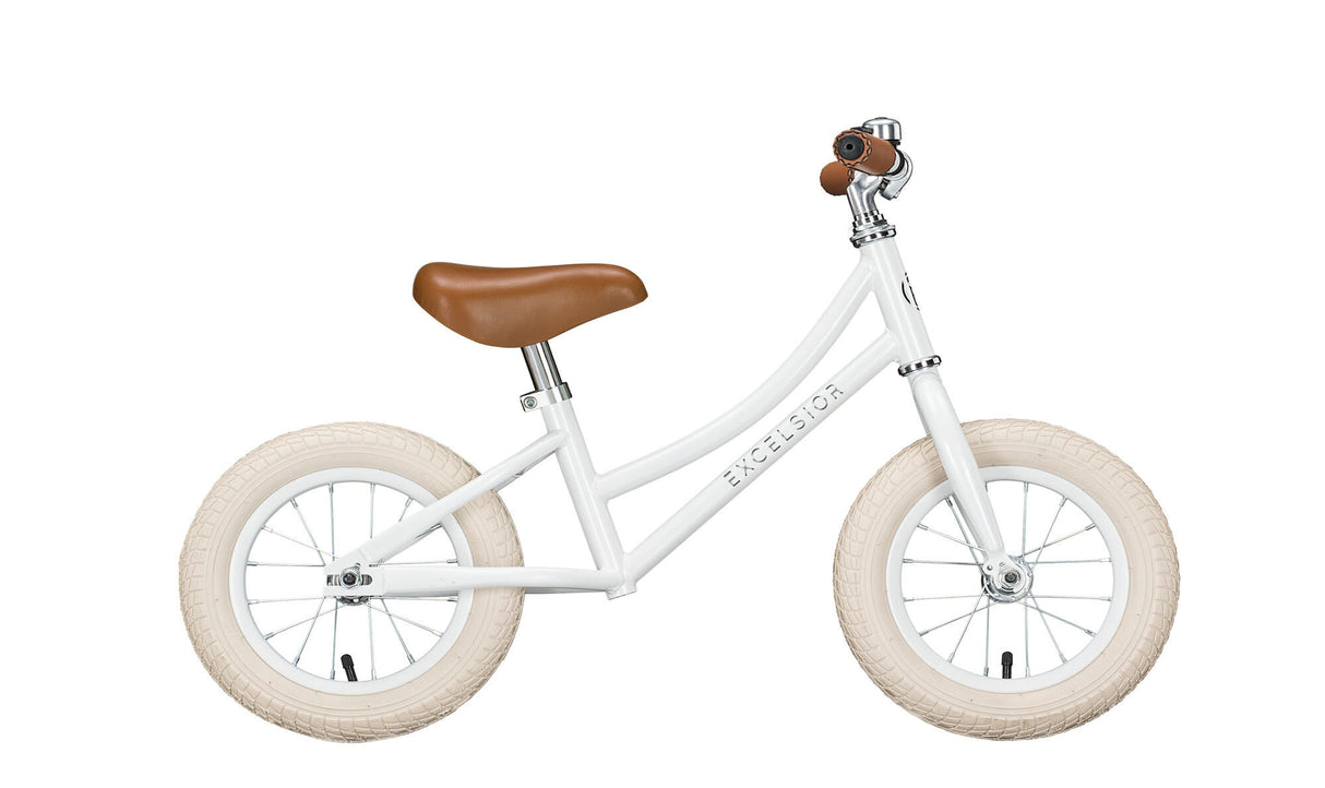 Excelsior Laufrad Retro Runner (#1) Läufer zeichnen sich aus. Retro 12 Creme