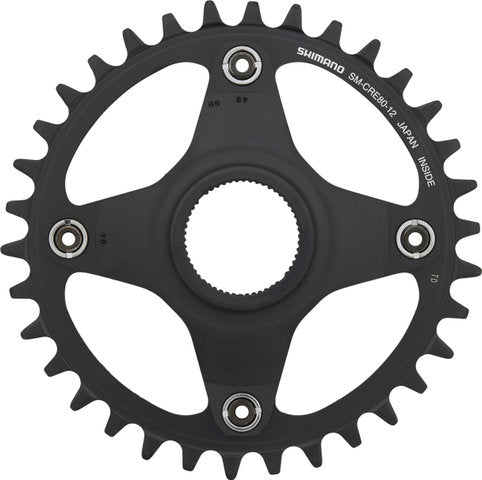 Shimano - Kette Top 34T Schritte SM -CRE80 - 12 Geschwindigkeit mit 565 mm Kettenlinie