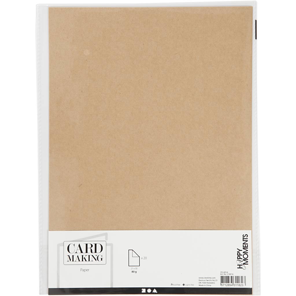 Kreativunternehmen https: www.cchobby.nl paper-a4-sheet-210x297-mm-120-gr-natural-20-piece-1-box