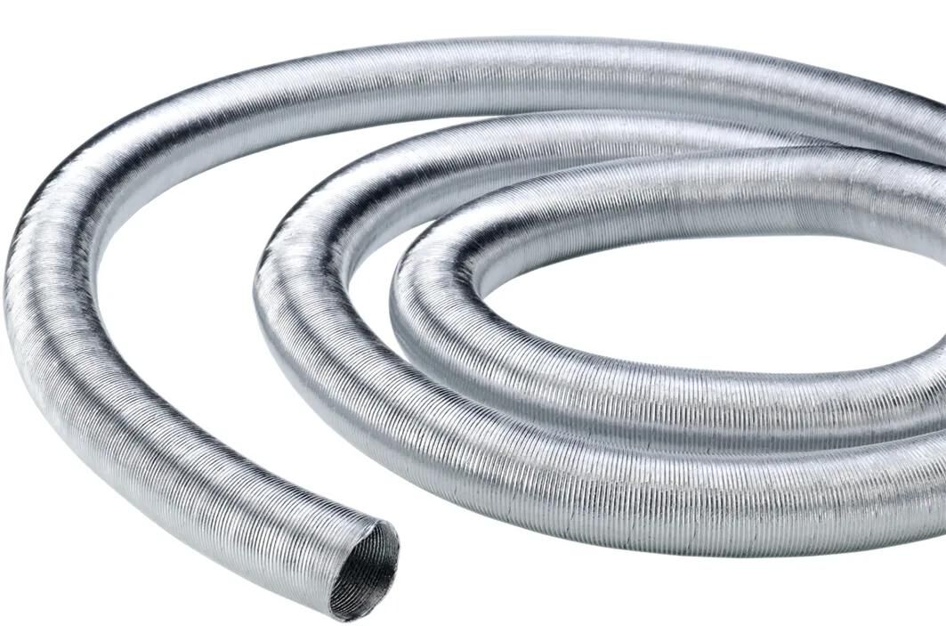 Stop Go Schutzschlauch hocht.Alu-Flex-Schlauch 2mtr.