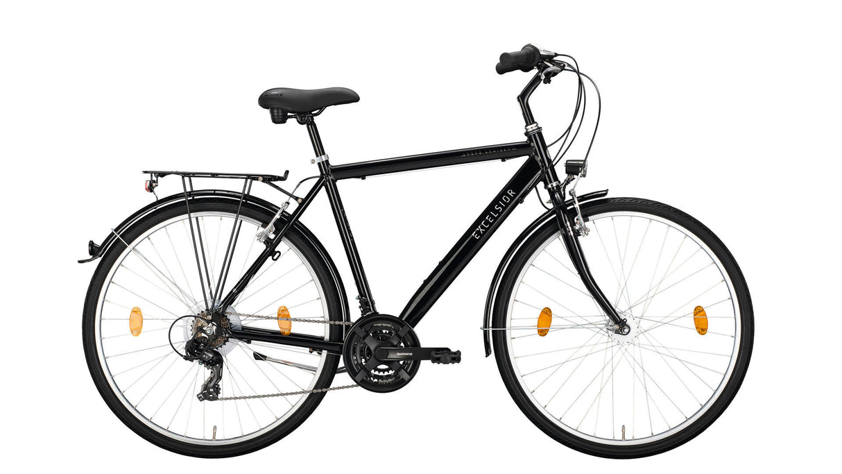 Excelsior Trekkingrad Road Cruiser 21 Alu nd (#1) Fahrrad excels.road cruis.21 Alu nd 28 55 21sp schwarz