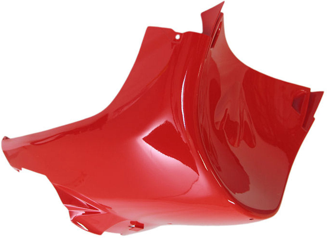 Untere Verkleidungskante Yamaha Aerox bis Baujahr. 2014 Ferrari-Rot