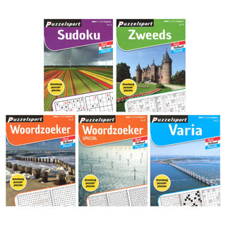 Puzzleblöcke 5 sortiert Nr. 2