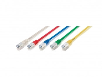 Equip 205424 Cat.5e F-UTP 5,0 m, 5 m, Cat5e, RJ-45, rot