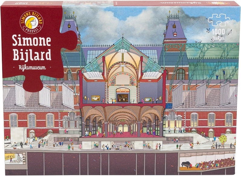 Simone Bijlard-Puzzles Simone Bijlard-Puzzle - Rijksmuseum - 1000 Teile