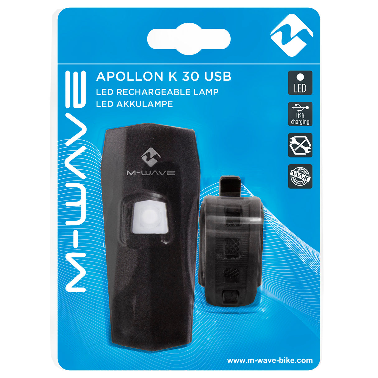 M-Wave Apollo K30 Frontlicht