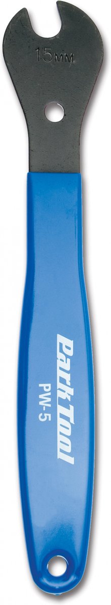 Park tool pw-5 15 mm pedaalsleutel - ergonomisch handvat - met 29 cm extra lang voor grote hefboom - gehard staal