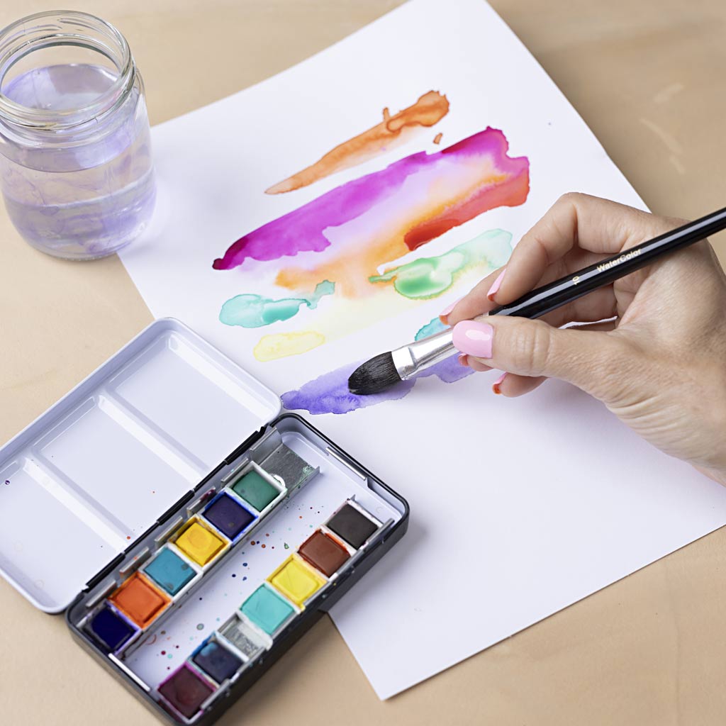 Kreativunternehmen https: www.cchobby.nl Aquarellblock-A4-Blatt-210x297-mm-180-gr-weiß-20-Blatt-1-Stück