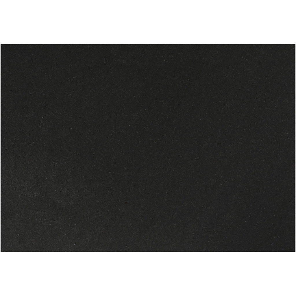 Creativ Company Kraftpapier, A3, Blatt 297x420 mm, 100 gr, schwarz, 500 Blatt 1 Karton