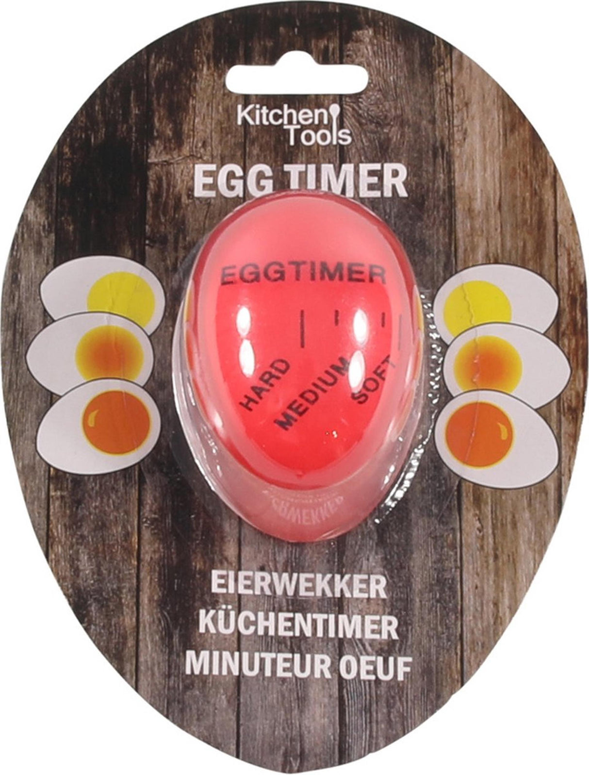 Küchenhelfer Eieruhr Ei mit Farbangabe