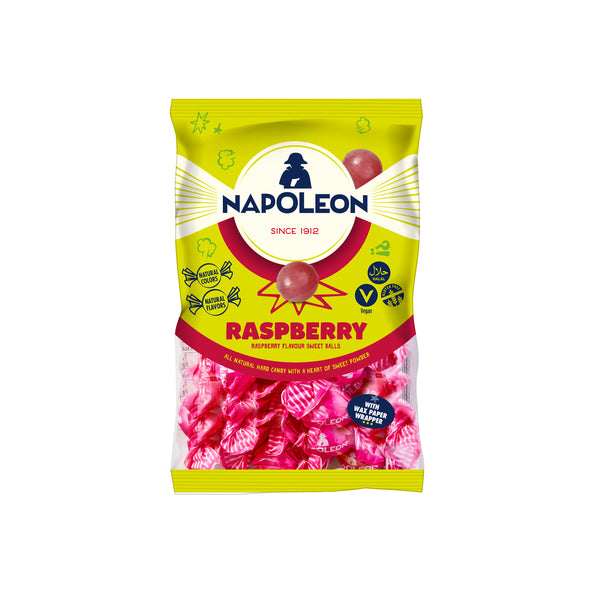 Napoleon Himbeerbeutel (12x 150gr)