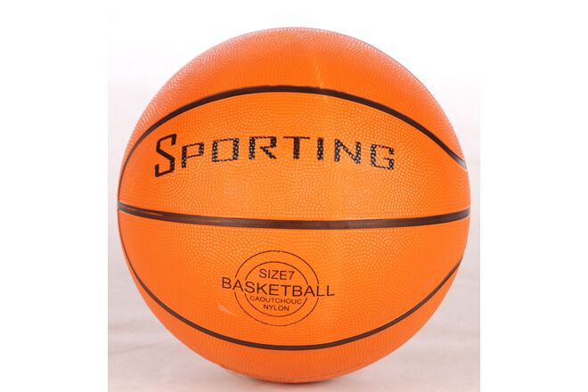 E L Sportbasketball Sporting - Orange - offizielle Größe
