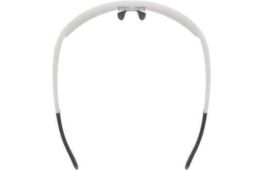 Trivio – Fahrradbrille Noa Black Revo Red mit extra transparenter Linse
