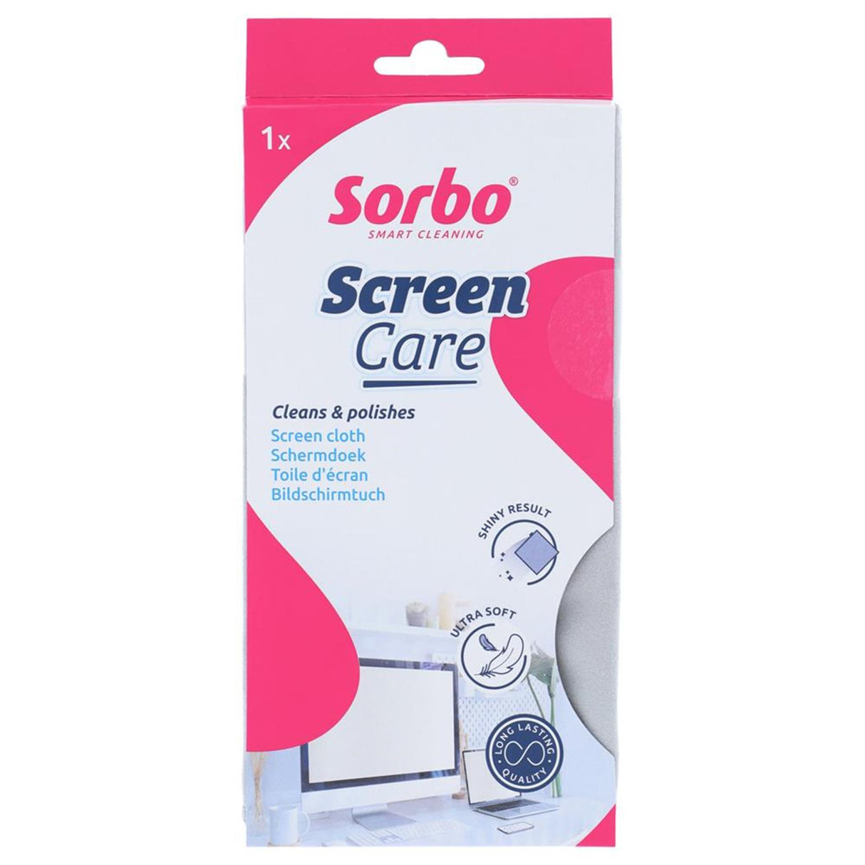Sorbo Displaypflege-Glanztuch