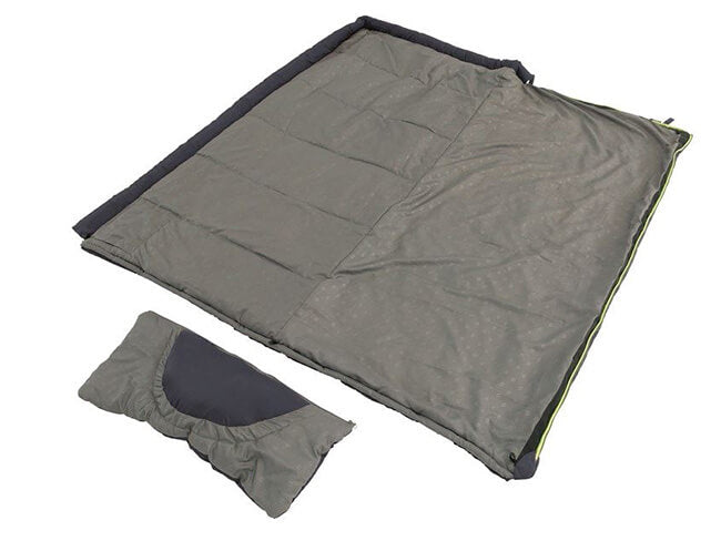 Outwell Contour Lux Schlafsack blau