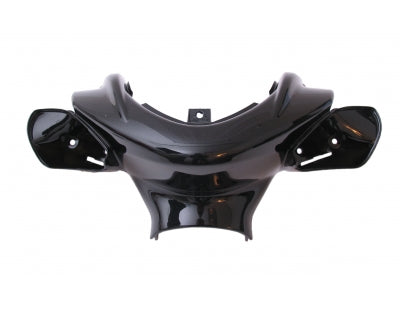 Edge Lenkhaube Yamaha Aerox, MBK Nitro nach BJ. 2014 Black Metallic