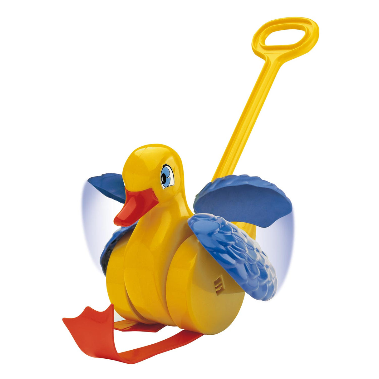 Quercetti Push Figur Ente