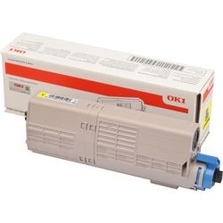 Tonerkartusche oki c532 mc573 gelb
