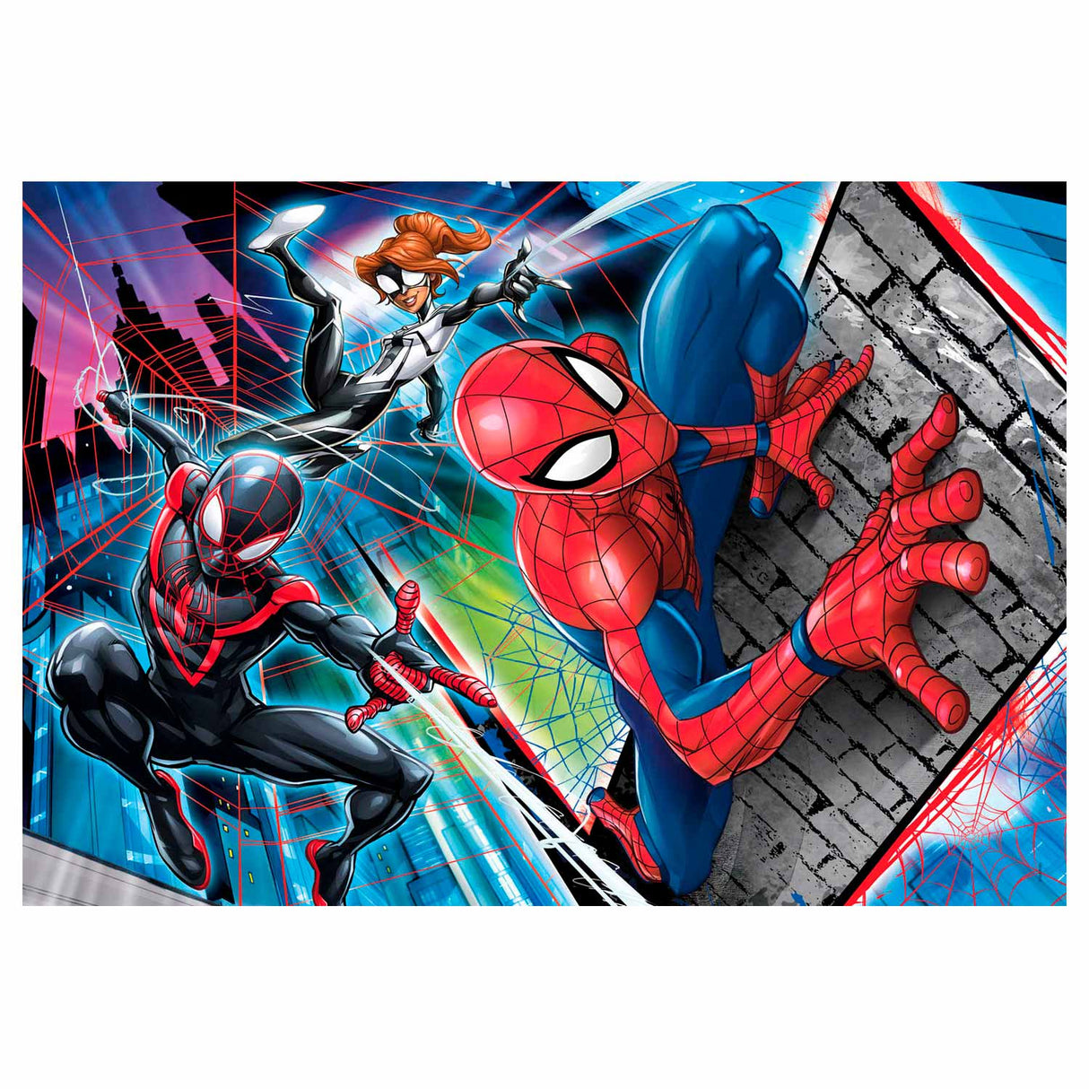 Clementoni Puzzle Spiderman, 180.