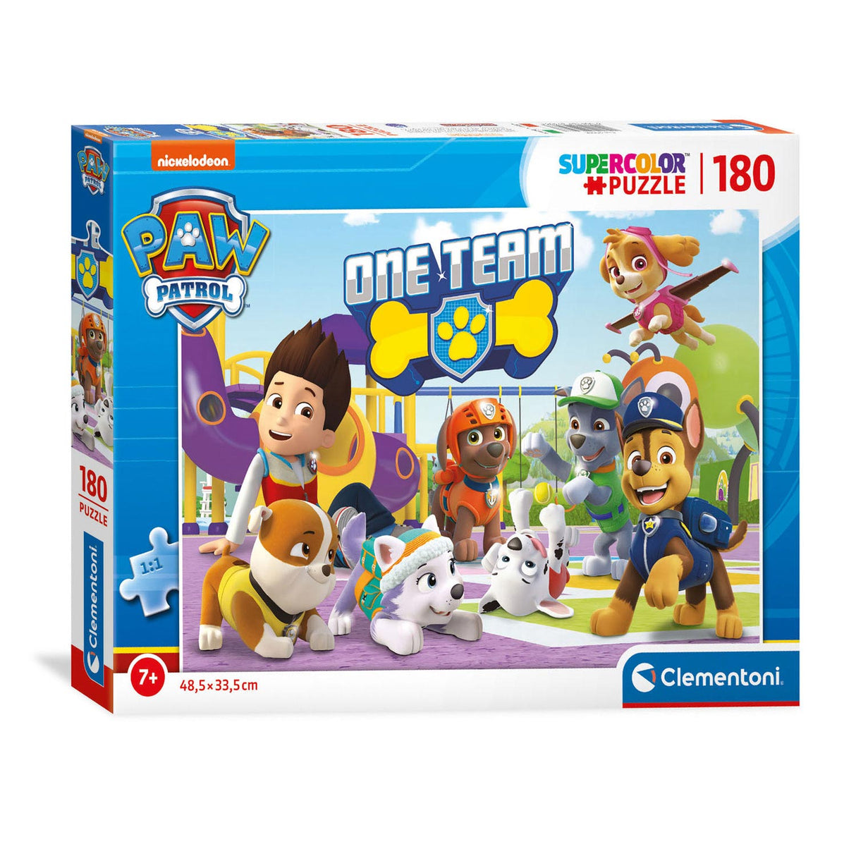Clementoni Puzzle Paw Patrol, 180.