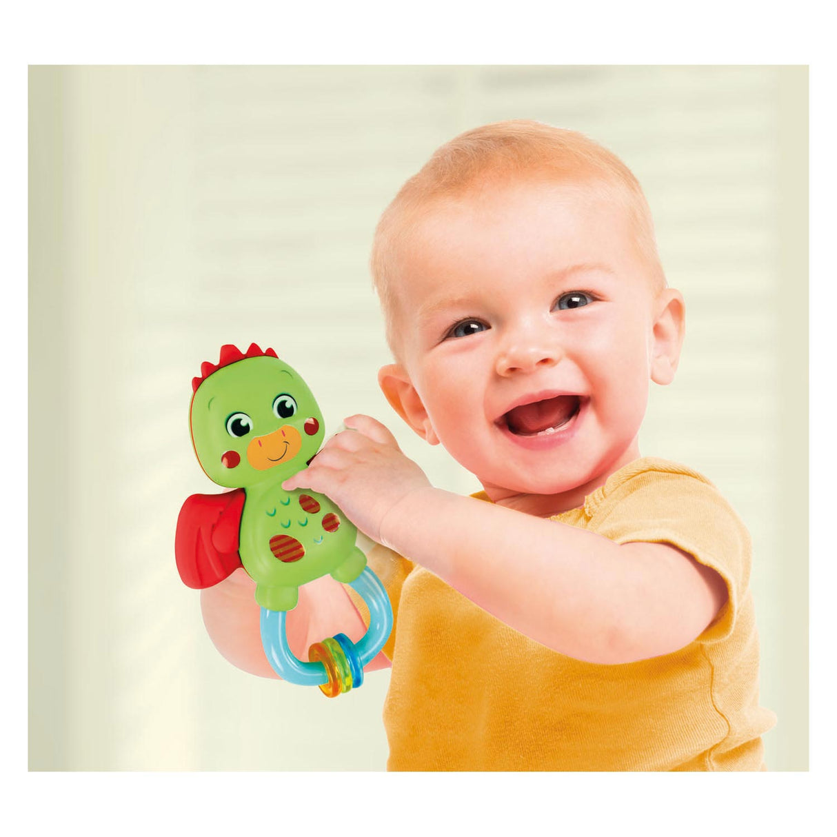 Clementoni Baby - Drachenrassel