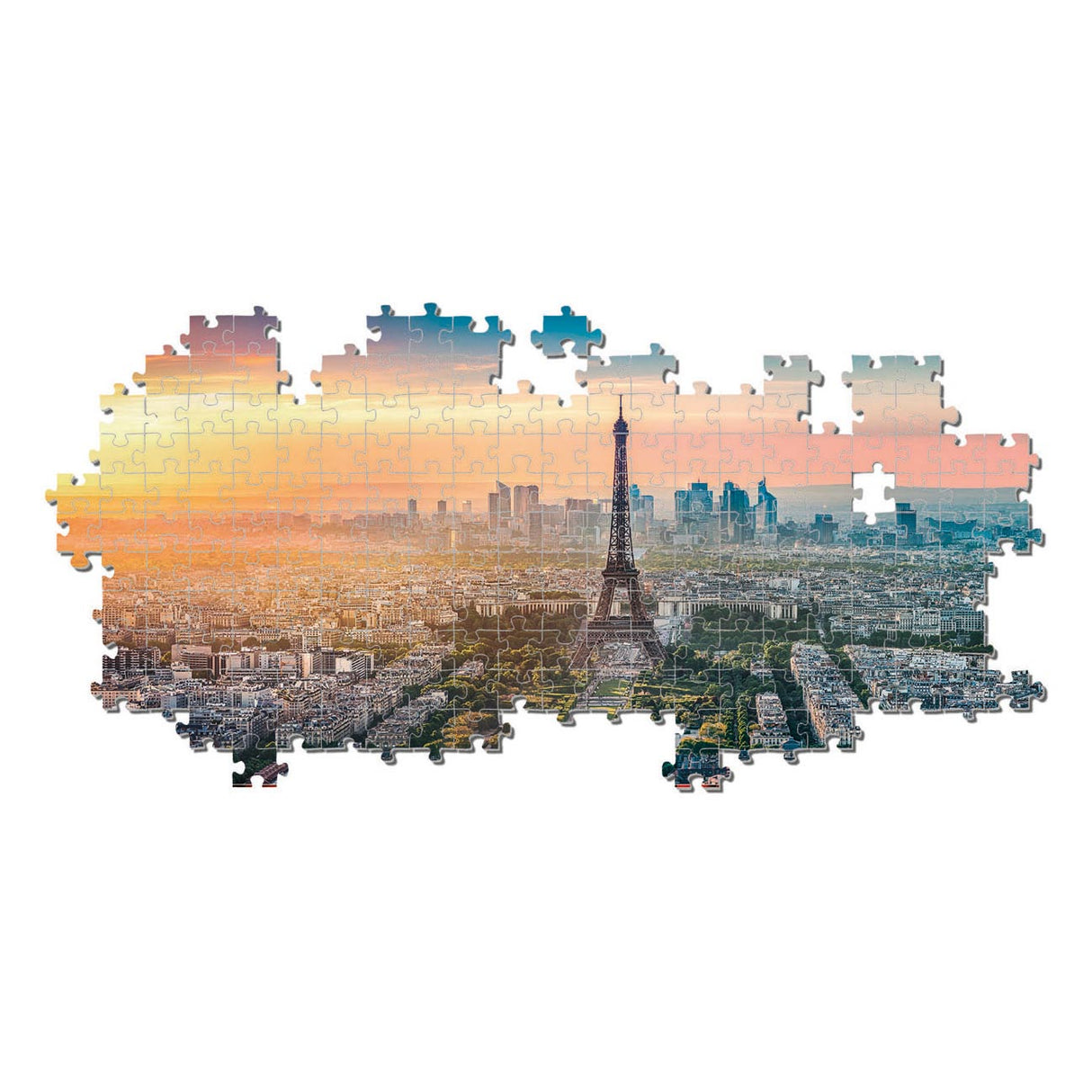 Clementoni Panorama-Puzzle Paris, 1000 Teile.