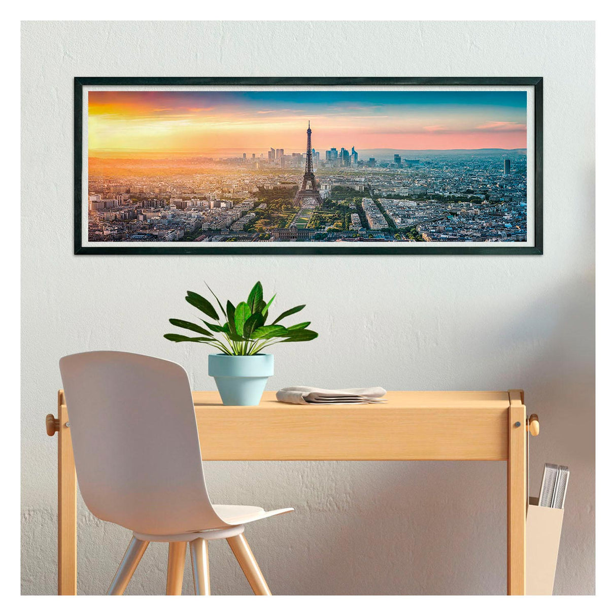 Clementoni Panorama-Puzzle Paris, 1000 Teile.