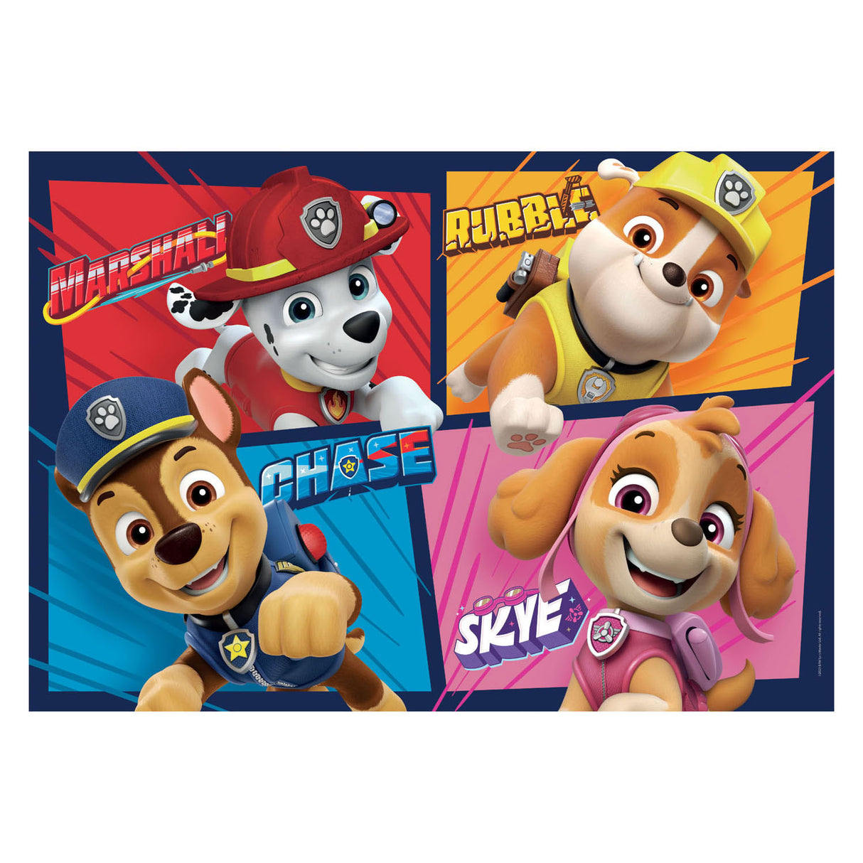 Clementoni Maxi-Puzzle Paw Patrol, 24 Teile.
