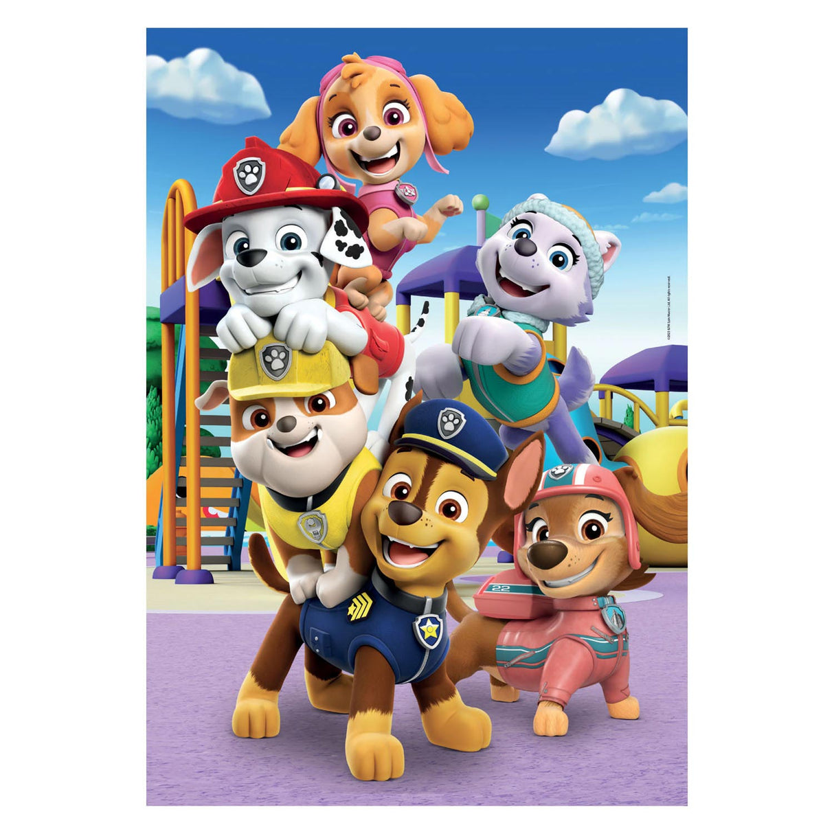 Clementoni-Puzzle - Paw Patrol, 104 Teile.