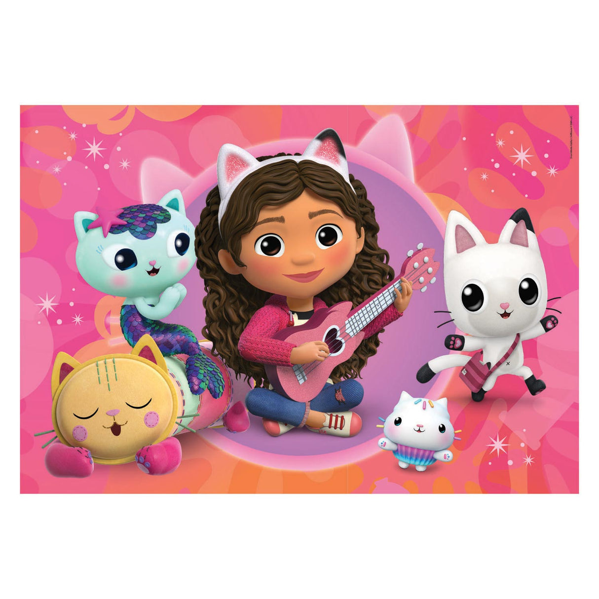 Clementoni Supercolor Puzzle Gabbys Puppenhaus 2x20 Teile