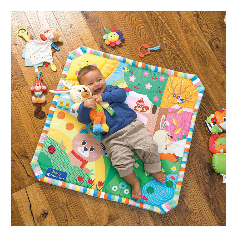 Clementoni Baby mein erstes Tier kuscheln - Kaninchen