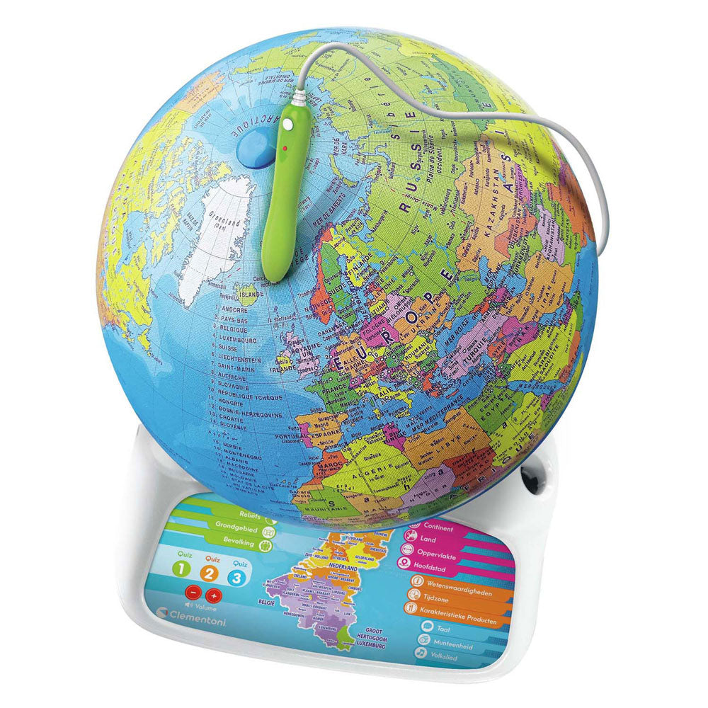Interaktiver Globus von Clementoni
