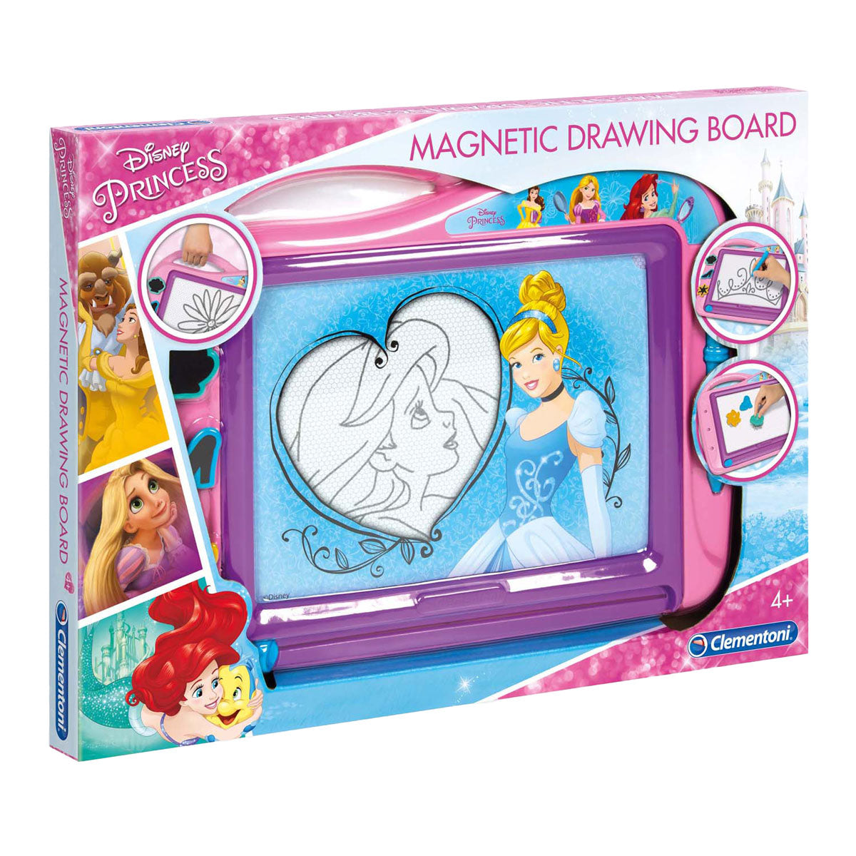 Clementoni magnetisches Zeichenbrett Disney Prinzessin