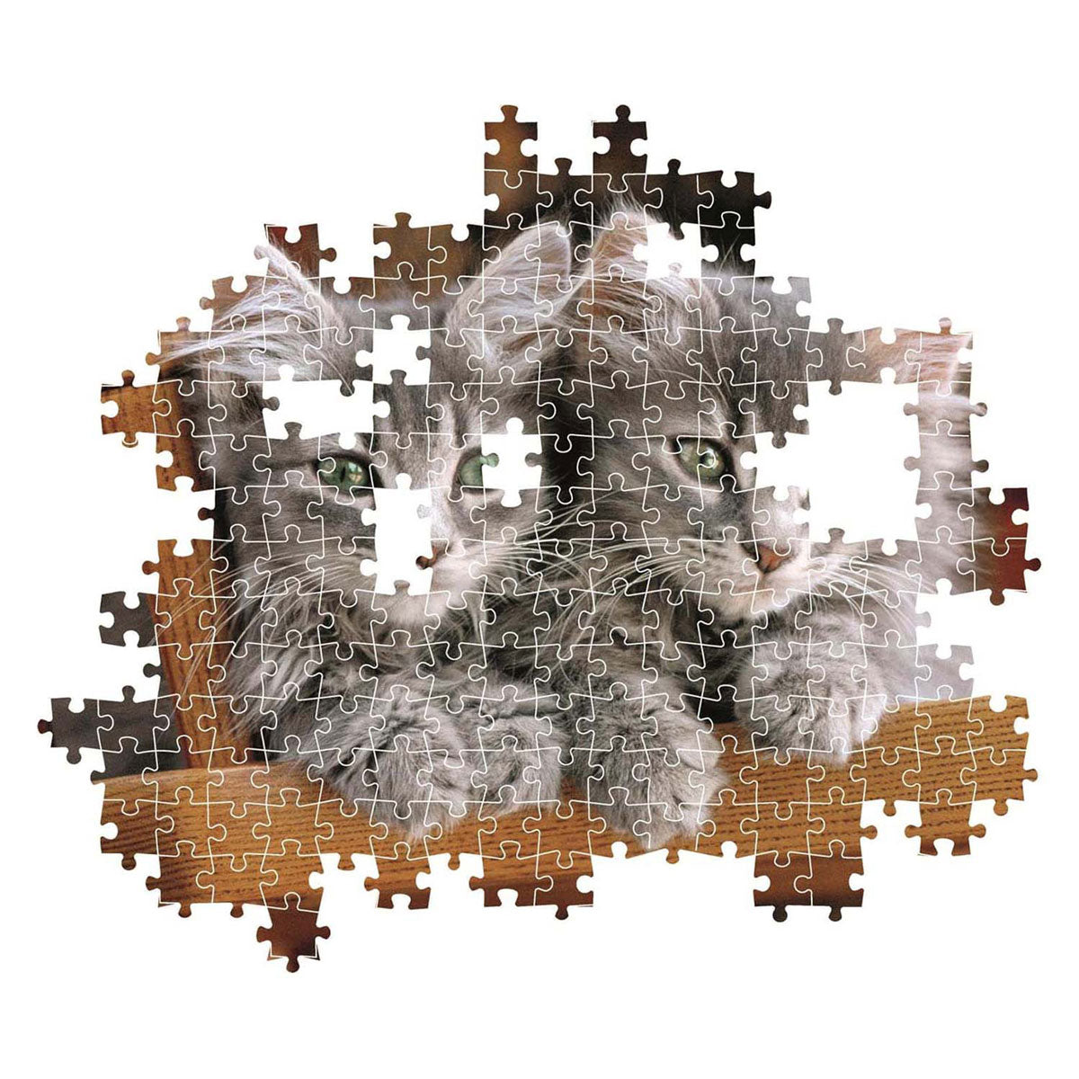 Clementoni Puzzle Kätzchen, 500 Teile.