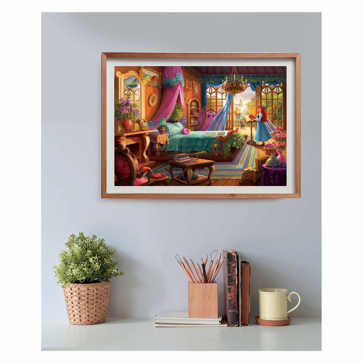Clementoni-Puzzle „Arielle bis ans Ende“ – 500 Teile.