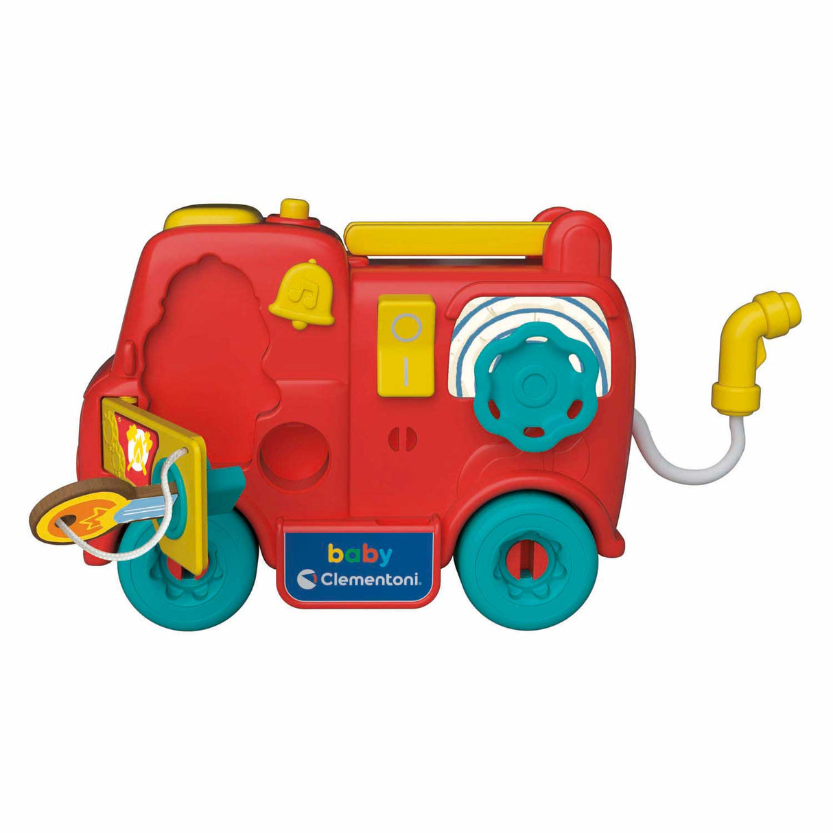 Clementoni Baby-Feuerwehrauto pädagogisches Montessori