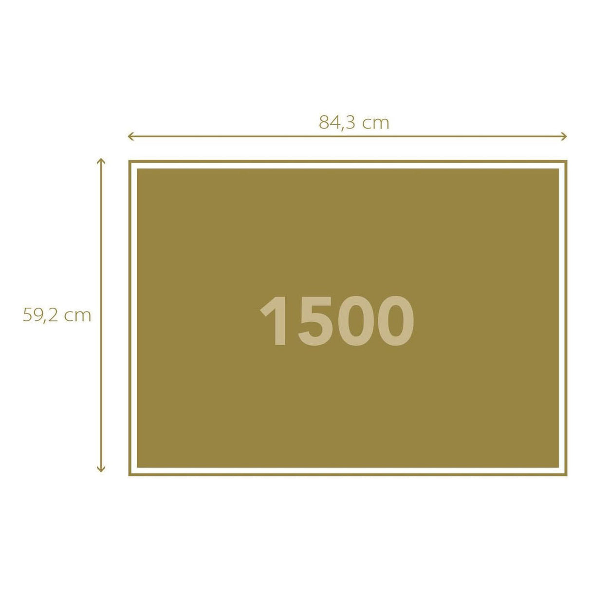 Clementoni-Puzzle „Gute Zeiten Hafen“ – 1500 Teile.