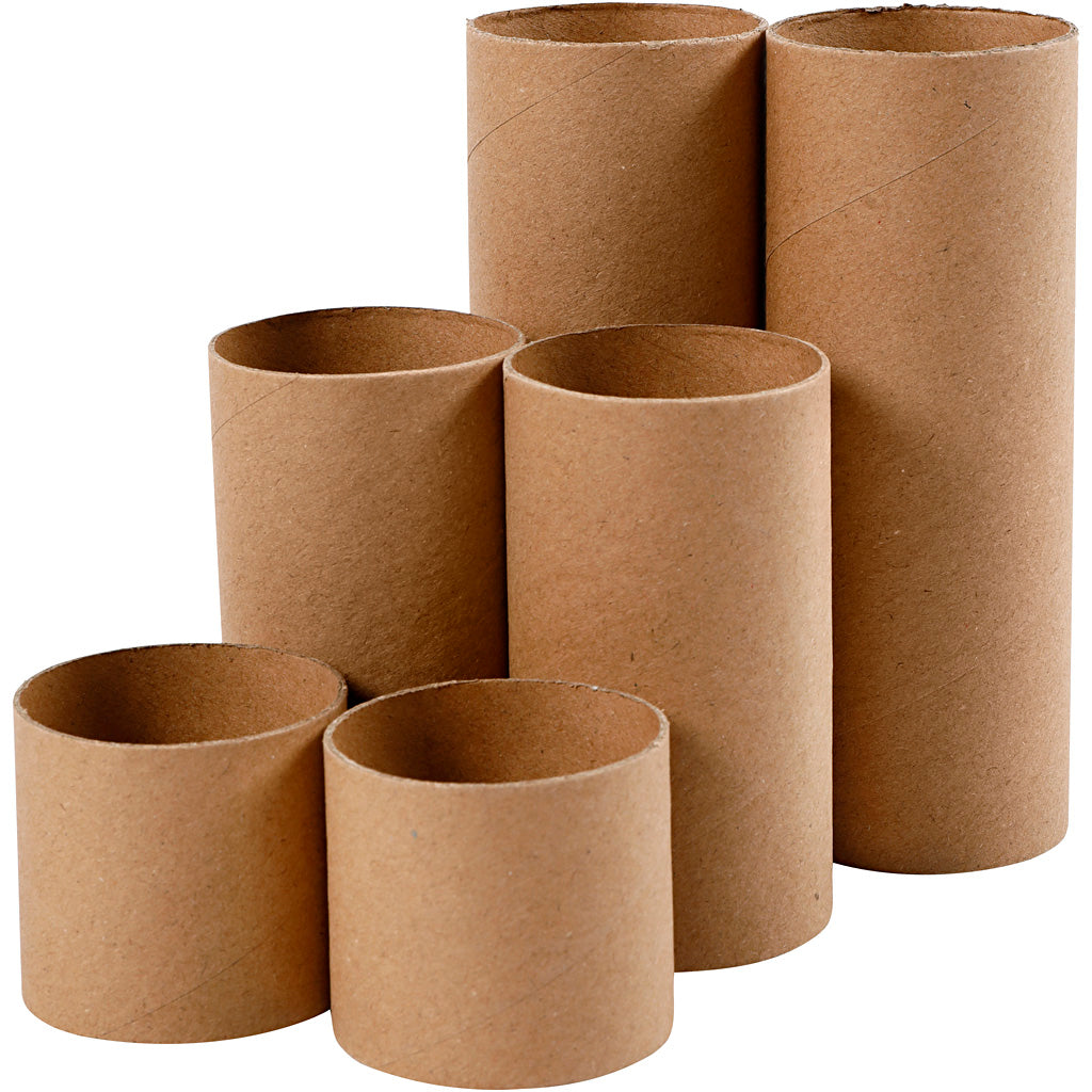 Rollen des Kreativunternehmens von Carton, 6st.