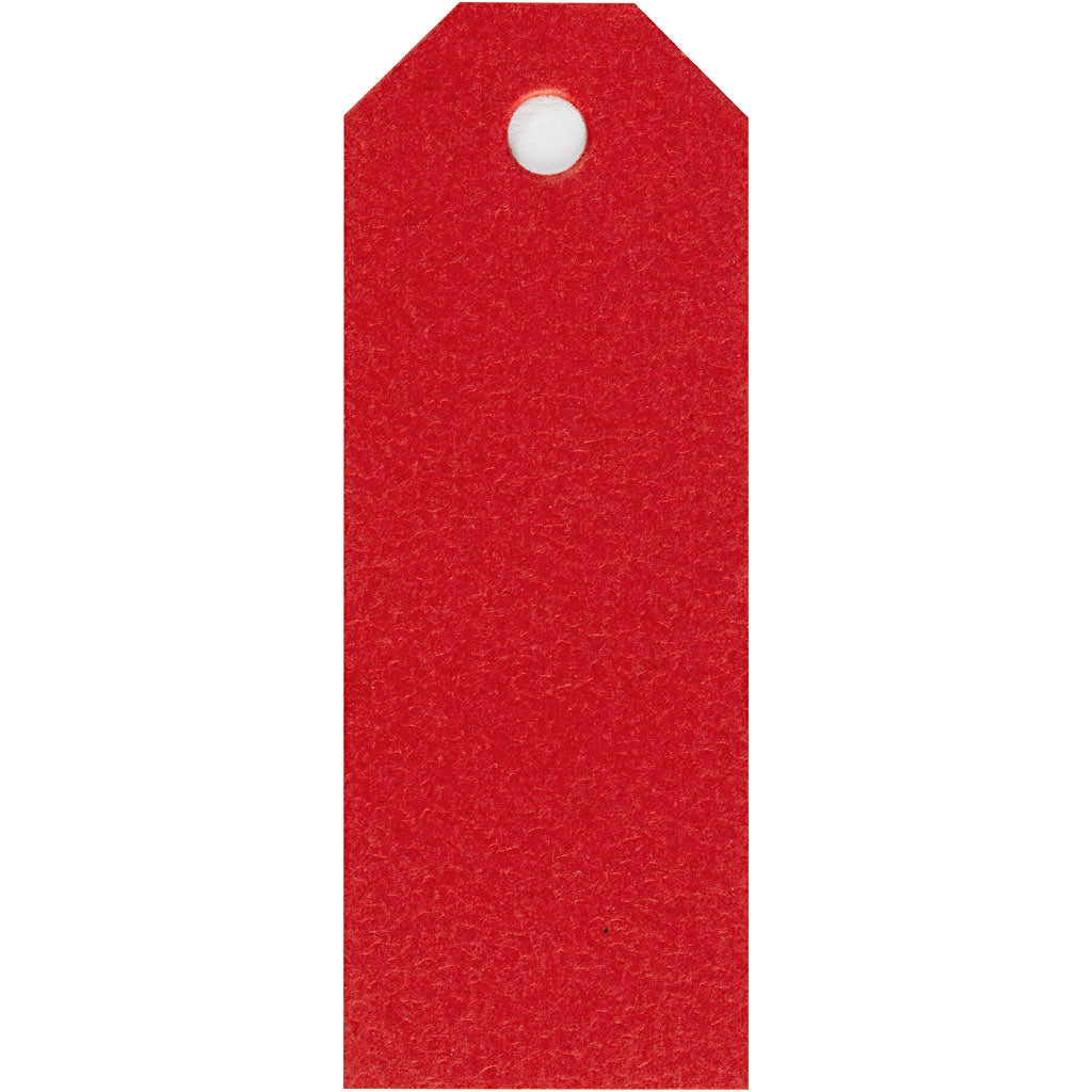 Creativ Company Manilla Labels rot, 20st.