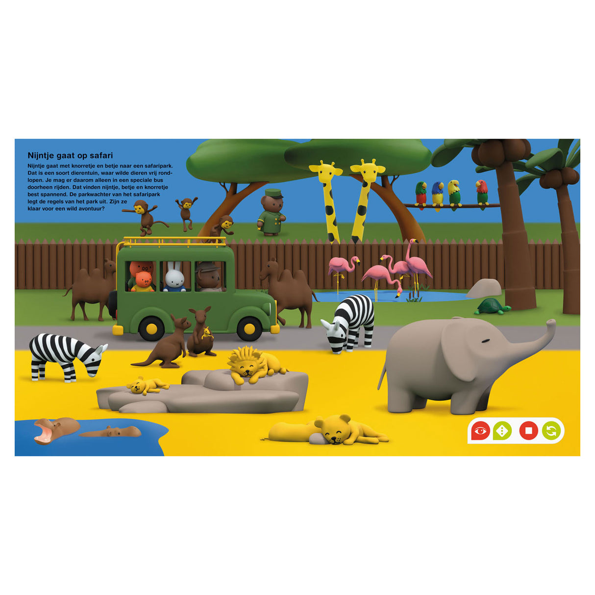 Ravensburger Tiptoi Buch The Adventures van Nijntje