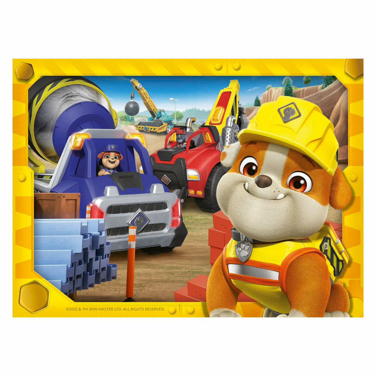 Ravensburger Trümmercrew 4-in-1-Puzzle