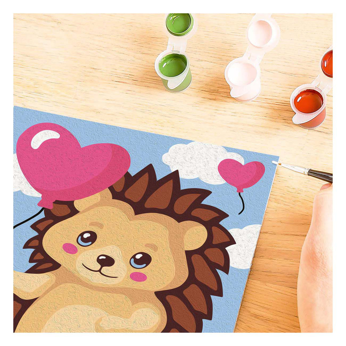 Ravensburger erstellt die Serie „Igel“.