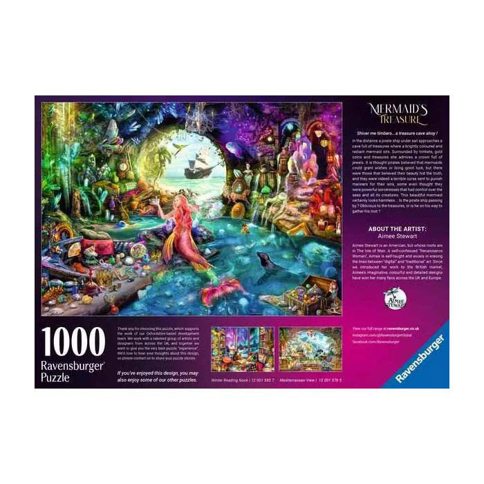Ravensburger Puzzle Meerjungfrauen Schatz 1000 Teile