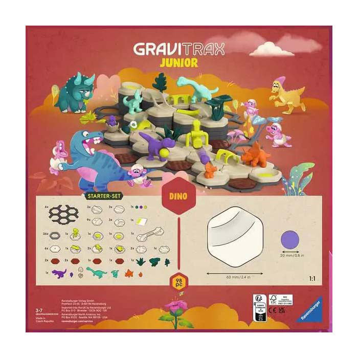 Ravensburger Gravitrax Junior Erweiterung Dino
