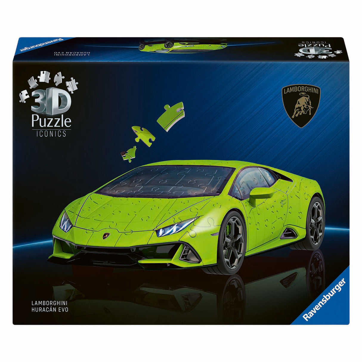 Ravensburger 3D-Puzzle Iconic Lamborghini Huracan Evo – 158 Teile.