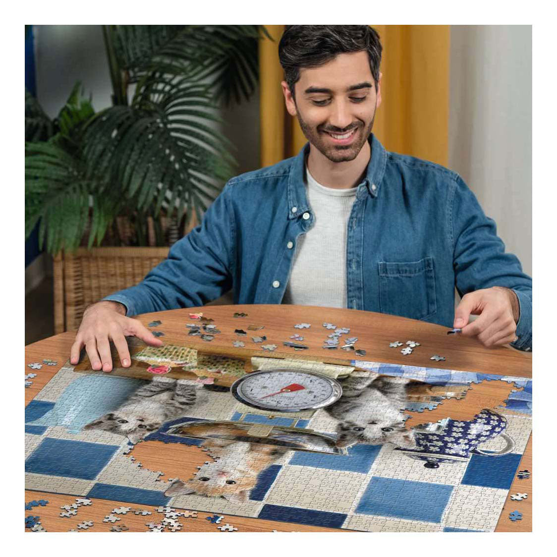 Ravensburger – Katzen in der Küche – Puzzle – 1500 Teile